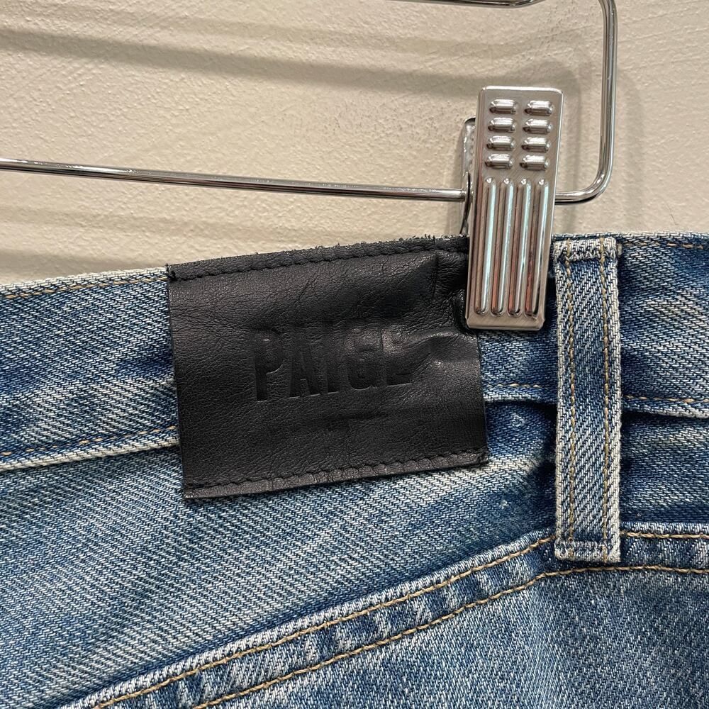 Paige Sawyer Straight Leg Jeans in Imagine - Size: 31 - Picture 12 of 13